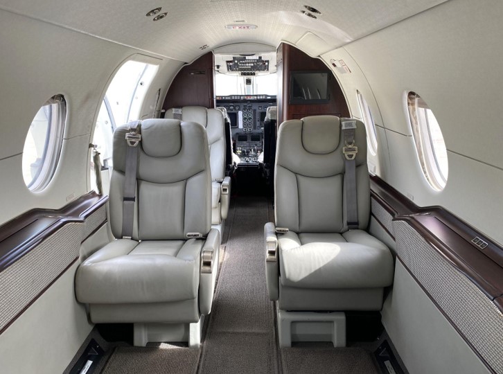 Hawker 400XP RK-514 Interior