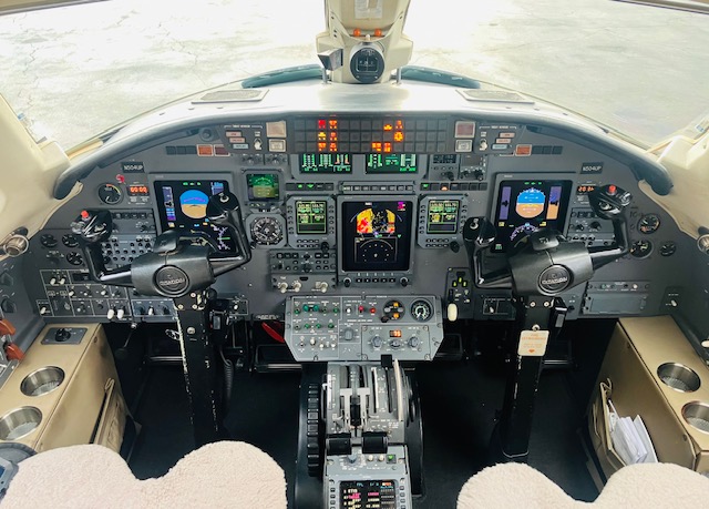 avionics cockpit