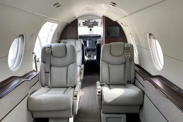 Hawker 400XP RK-514 Interior