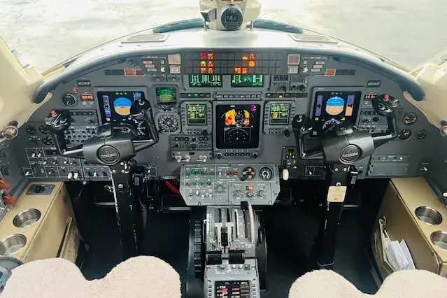 avionics cockpit