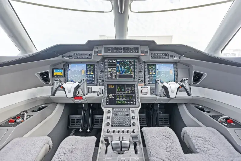 Avionics cockpit